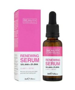 Sérum Visage Régénérant 10% AHA + 2% BHA BEAUTY FORMULAS 30ml