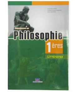 Livre Scolaire De Philosophie 1ère Littéraire