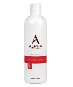 Lait corporel régénérant ALPHA SKIN CARE 340g