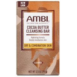 Alternative view of Savon Barre nettoyante au beurre de cacao AMBI 99g