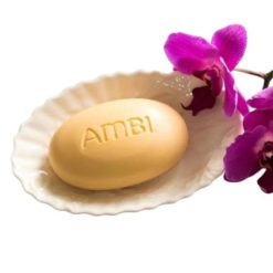 Savon Barre nettoyante au beurre de cacao AMBI 99g