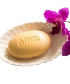 Savon Barre nettoyante au beurre de cacao AMBI 99g
