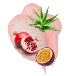 Alternative view of Crème de cheveux à la Grenade, Fruit de la passion et Aloe Vera pour une croissance saine LONG AND LUXE AS I AM 454g