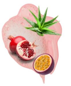 Alternative view of Crème de cheveux à la Grenade, Fruit de la passion et Aloe Vera pour une croissance saine LONG AND LUXE AS I AM 454g
