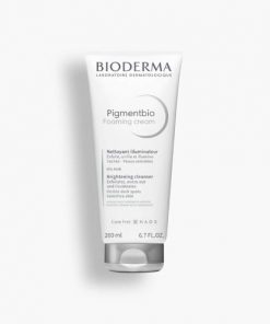 Creme moussante nettoyante pour peaux sensibles Pigmentbio BIODERMA 200ml