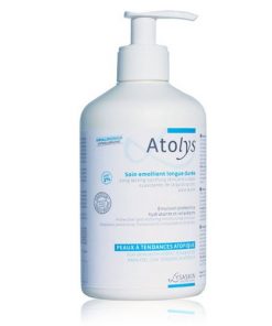 Lait de corps Soin émollient longue durée ATOlys 500ml