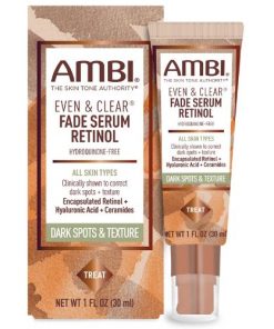 Sérum Fade rétinol et hydroquinone AMBI 30ml
