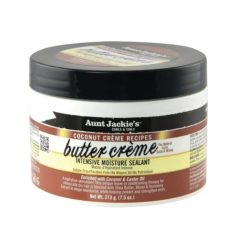 Crème au beurre hydratante intensive pour cheveux AUNT JACKIES BUTTER 213g