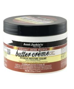 Crème au beurre hydratante intensive pour cheveux AUNT JACKIES BUTTER 213g