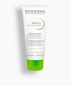 Gel gommant pour peau à tendance acnéique et mixte à grasse Sébium BIODERMA 100ml