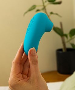 Sextoys Clitoridien et point G avec 10 modes de succion puissants, Étanche et rechargeable USB, En silicone Cake Little Sucker