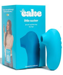 Alternative view of Sextoys Clitoridien et point G avec 10 modes de succion puissants, Étanche et rechargeable USB, En silicone Cake Little Sucker