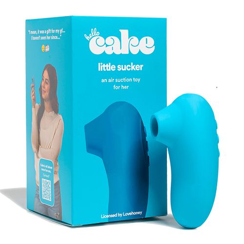 Sextoys Clitoridien et point G avec 10 modes de succion puissants, Étanche et rechargeable USB, En silicone Cake Little Sucker – Image 2