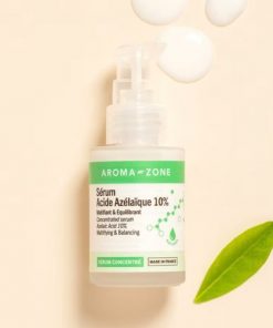 Sérum concentré Acide azélaïque 10% pour les peaux mixtes, grasses et à tendance acnéique AROMA-ZONE 30ml
