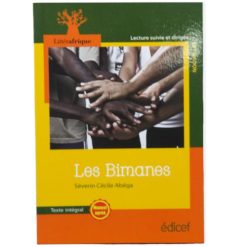 Livre Scolaire De Littérature Les bimanes 6e