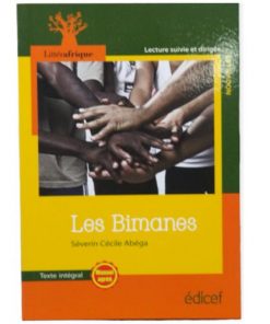 Livre Scolaire De Littérature Les bimanes 6e