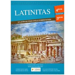 Livre Scolaire De Latin Latinistas 4eme -3eme