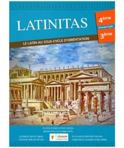 Livre Scolaire De Latin Latinistas 4eme -3eme