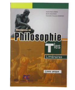 Livre Scolaire Emergence en philosophie Tle A