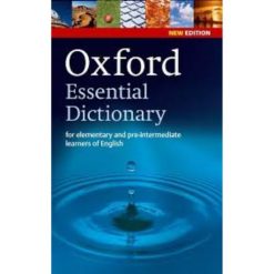 Dictionnaire Oxford Essential Dictionay for Elementary 2nd cycle ESG/TECHN