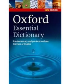 Dictionnaire Oxford Essential Dictionay for Elementary 2nd cycle ESG/TECHN