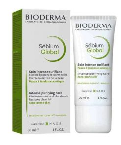 Soin intense purifiant pour peau à tendance acnéique Sébium Global BIODERMA 30ml