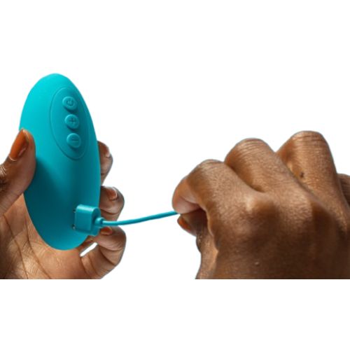 Sextoys Clitoridien et point G avec 10 modes de succion puissants, Étanche et rechargeable USB, En silicone Cake Little Sucker – Image 3