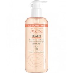 Gel nettoyant nutri-fuide TRIXERA NUTRITION AVENE 400ml