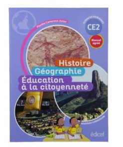 Livre Scolaire D'Histoire, géographie et éducation à la citoyenneté CE2