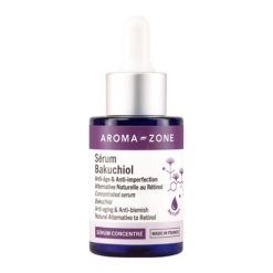 Sérum concentré Bakuchiol pour les soins de la peaux AROMA-ZONE 30ml