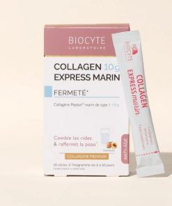 Complement Alimentaire pour Combler les rides & raffermir la peau COLLAGEN EXPRESS MARIN BIOCYTE 10 sticks