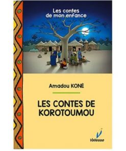 Livre Scolaire De Littérature Les contes de Korotourou 6e