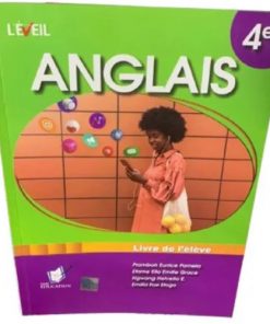 Livre Scolaire L'éveil en Anglais 4ème