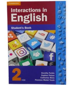 Livre Scolaire Interactions in English 2nde