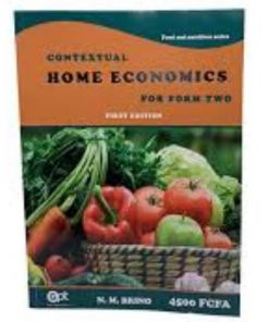 Livre Scolaire Contextual Home Economics FORM I