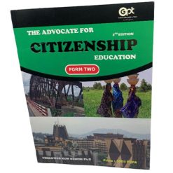 Livre Scolaire The Advocate for Citizenship Education FORM 2