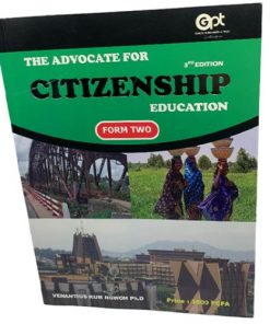 Livre Scolaire The Advocate for Citizenship Education FORM 2