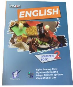 Livre Scolaire Prime English FORM 2
