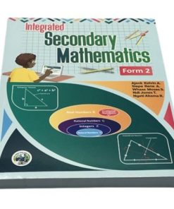 Livre Scolaire Integrated Mathematics Secondary FORM 2