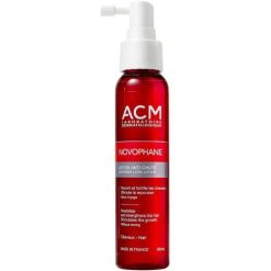 Lotion Anti-Chute de cheveux chroniques ou occasionnelles ACM NOVOPHANE 100 ml