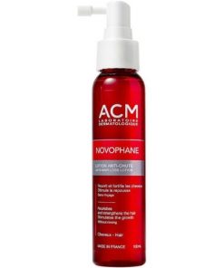 Lotion Anti-Chute de cheveux chroniques ou occasionnelles ACM NOVOPHANE 100 ml