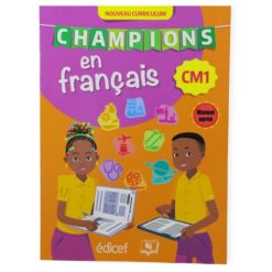 Livre Scolaire Champion en Français CM1