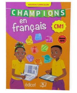 Livre Scolaire Champion en Français CM1