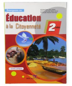 Livre Scolaire D'Education à la citoyenneté et à la morale 2nde