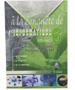Livre Scolaire A la conquête de l'informatique 1ère A et SES