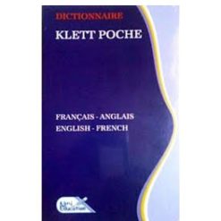 Dictionnaire Bilingue Klett poche 1er cycle ESG/TECHN