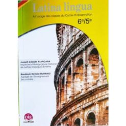 Livre Scolaire De Latin Latinistas 6e/5e