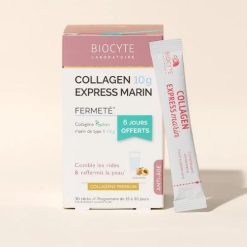Complement Alimentaire pour Combler les rides & raffermir la peau COLLAGEN EXPRESS MARIN BIOCYTE 30 sticks