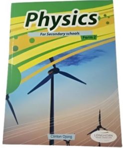 Livre Scolaire Physics FORM 2