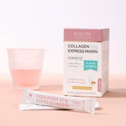 Alternative view of Complement Alimentaire pour Combler les rides & raffermir la peau COLLAGEN EXPRESS MARIN BIOCYTE 30 sticks